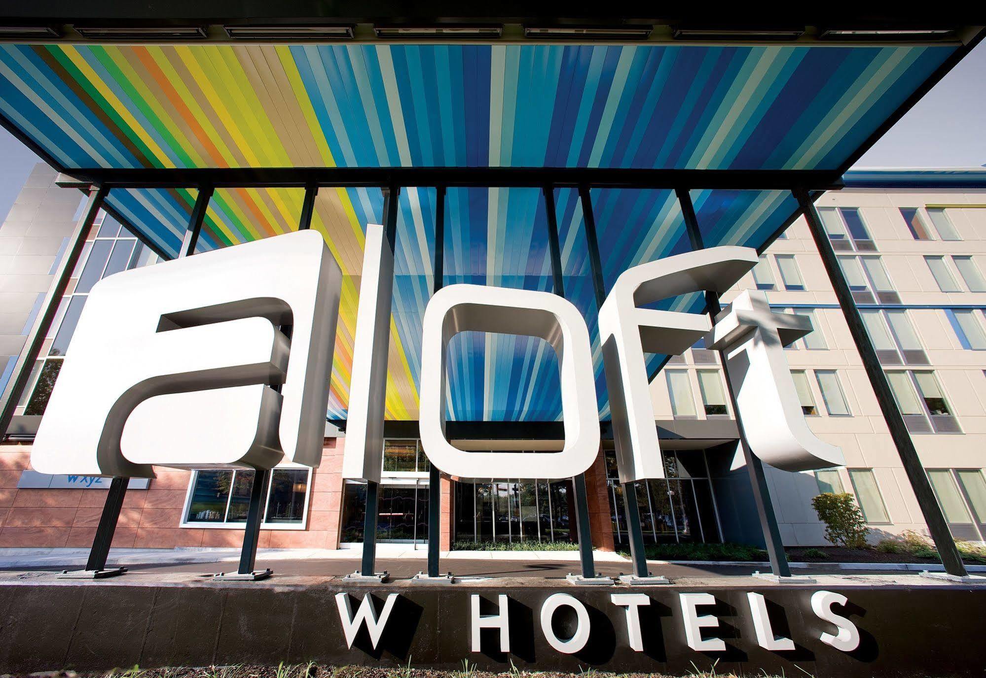 Aloft Бічвуд Екстер'єр фото